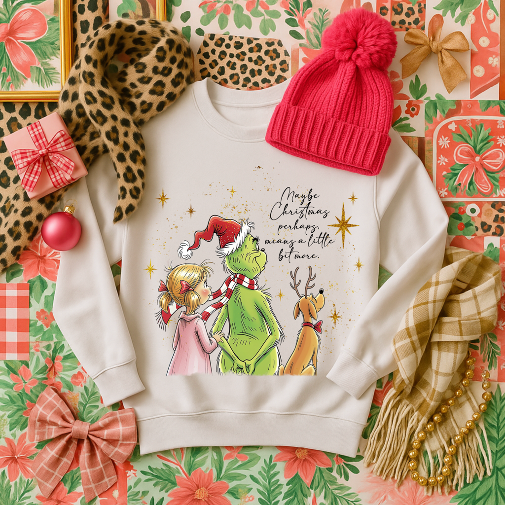 Perhaps Christmas - DTF