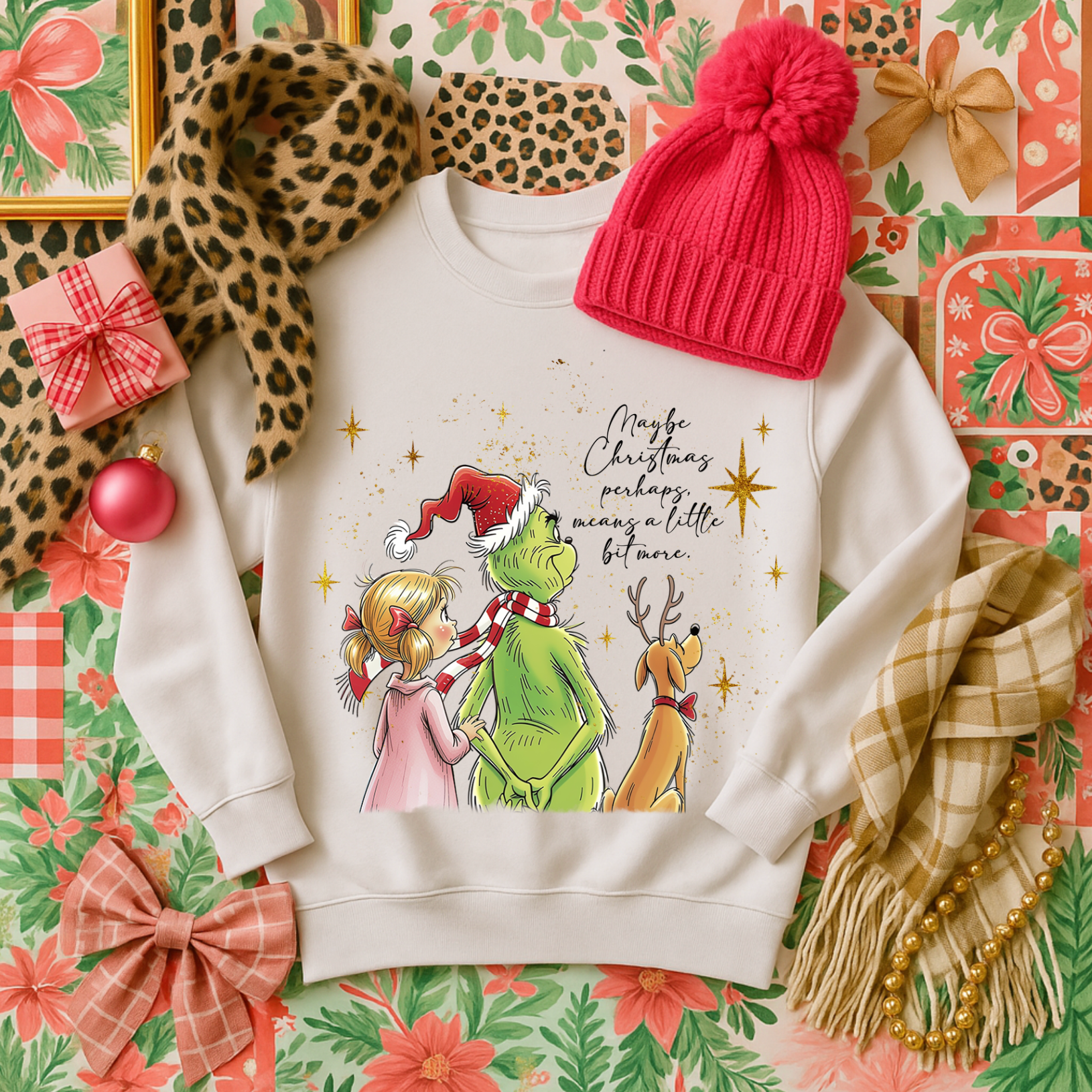 Perhaps Christmas - DTF