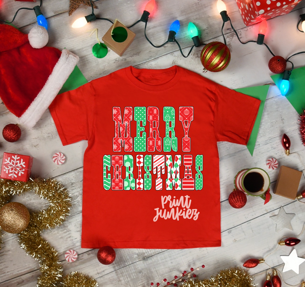 Merry Christmas - DTF