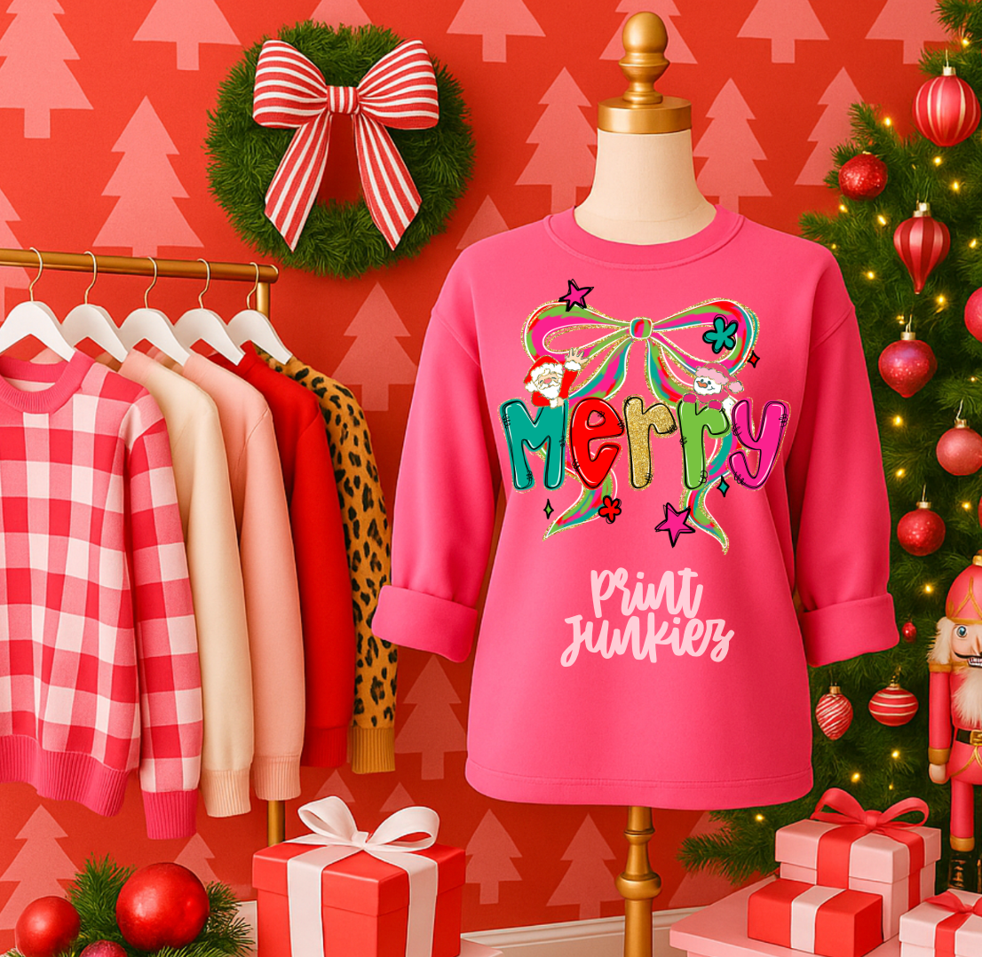 Merry Coquette Bright - DTF