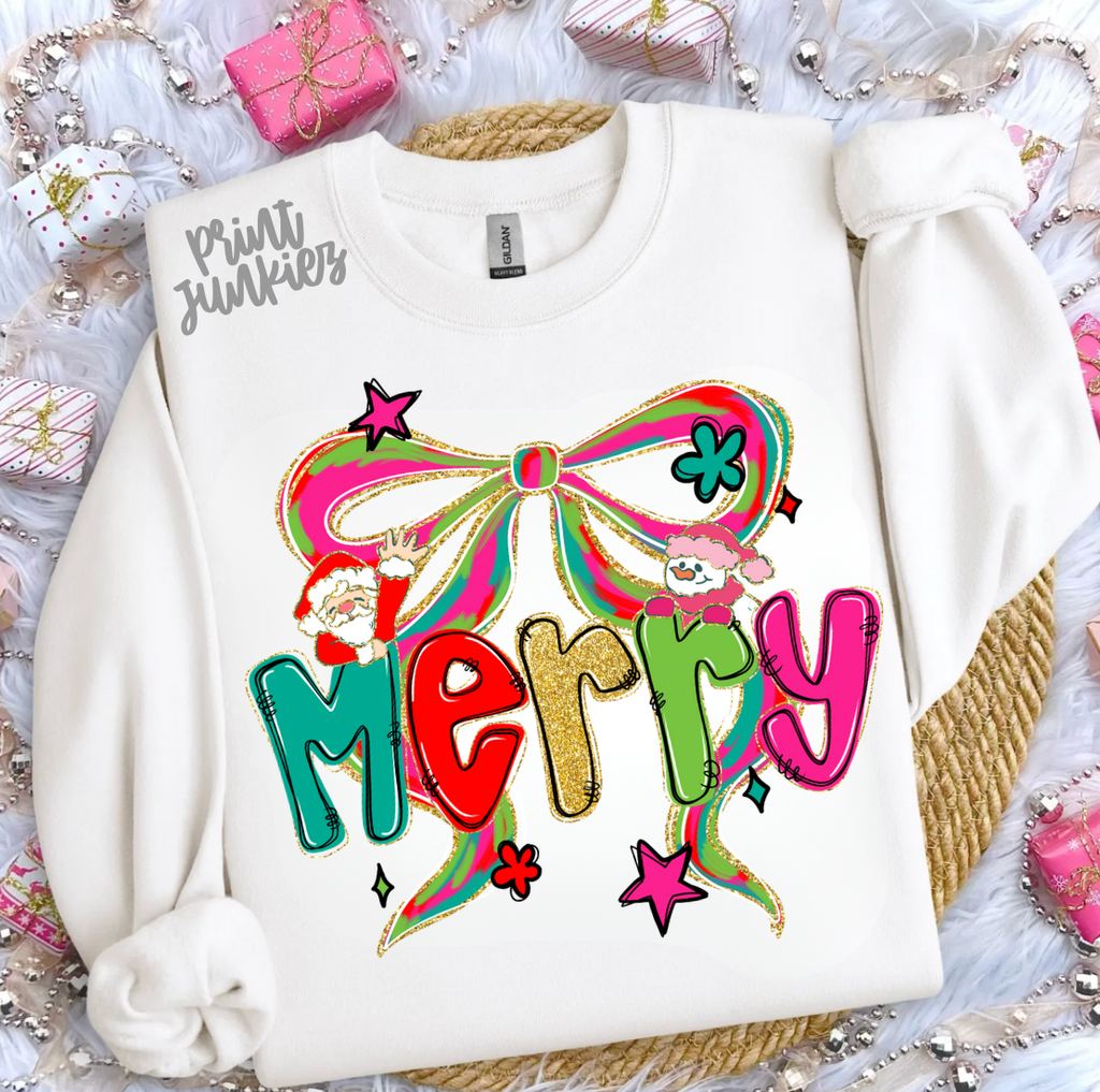 Merry Coquette Bright - DTF