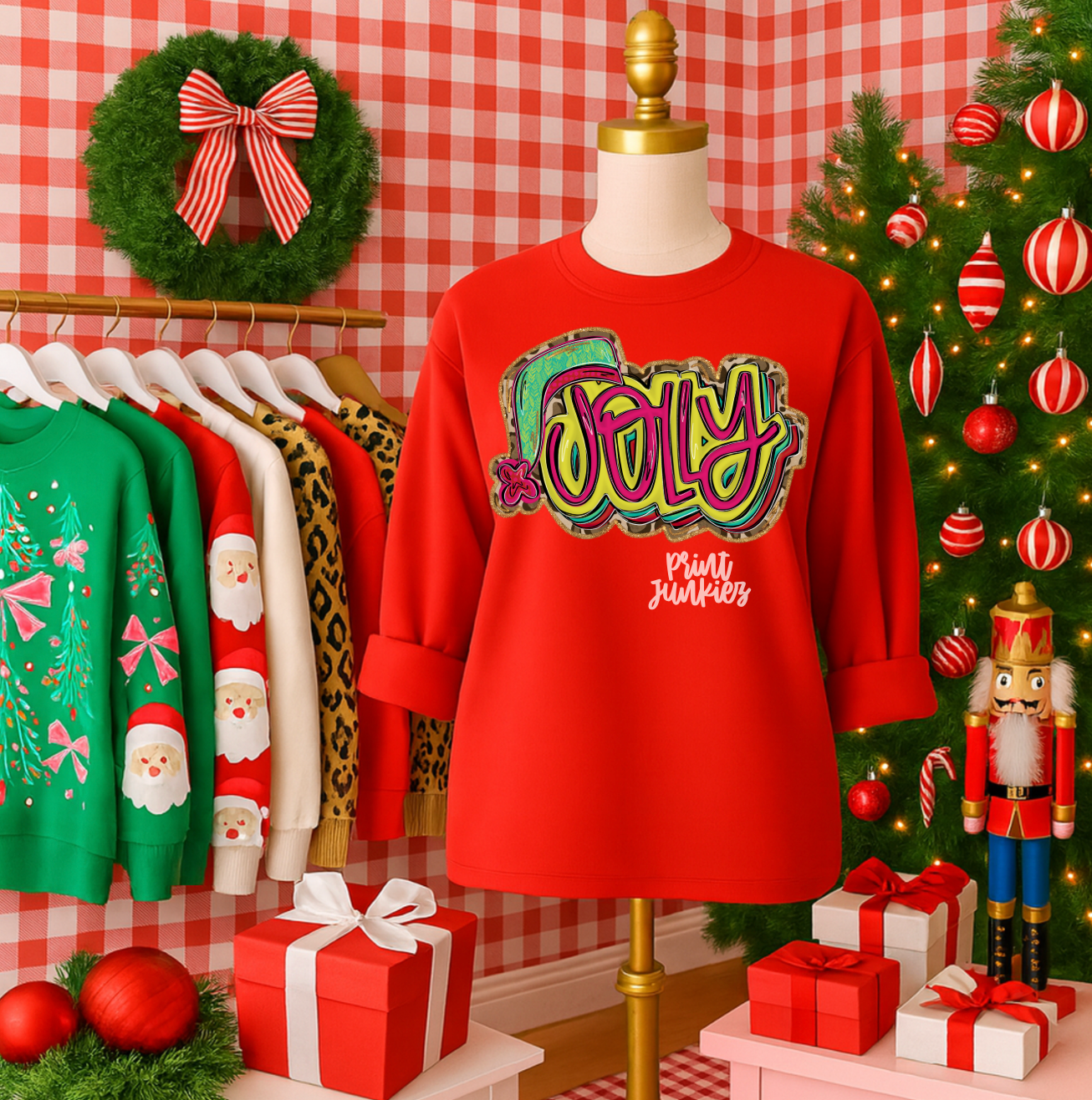 Jolly Cheetah Colorful - DTF