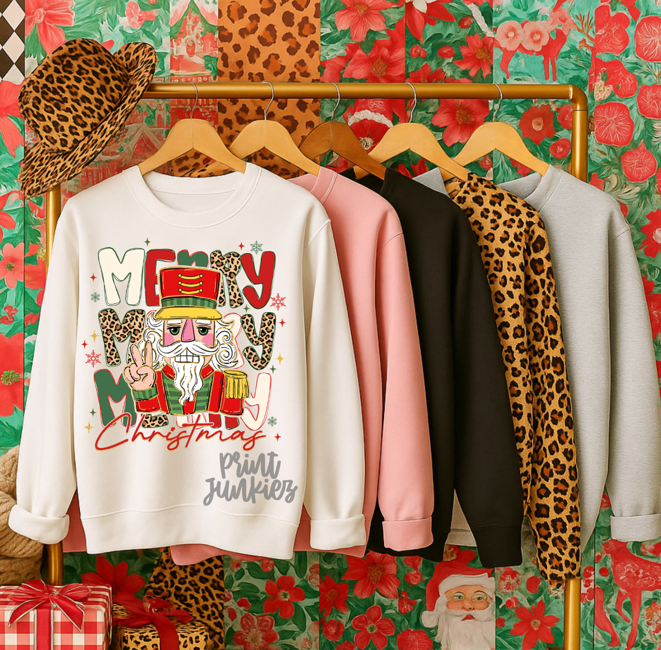 Merry Christmas Nutcracker - DTF