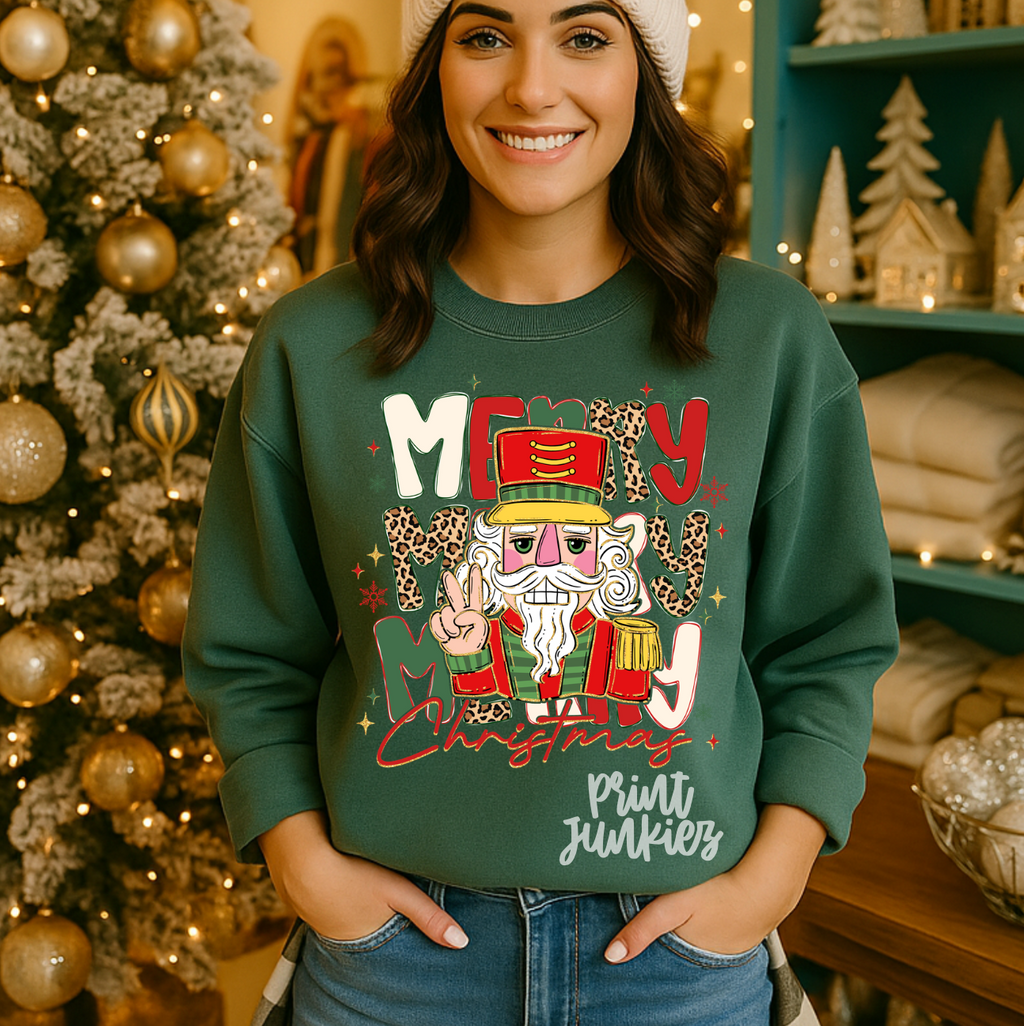 Merry Christmas Nutcracker - DTF