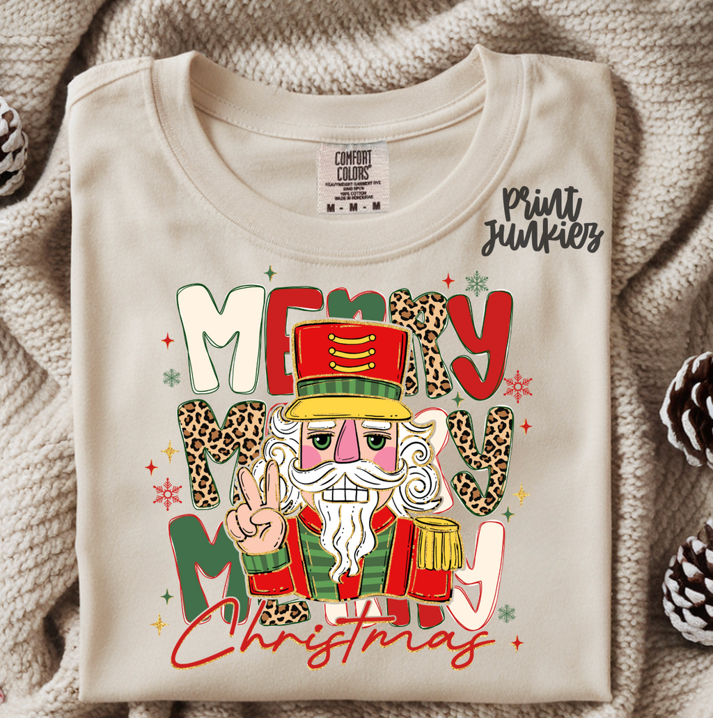 Merry Christmas Nutcracker - DTF