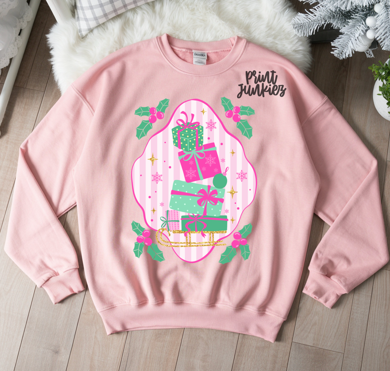 Stacked Presents Coquette Frame - DTF