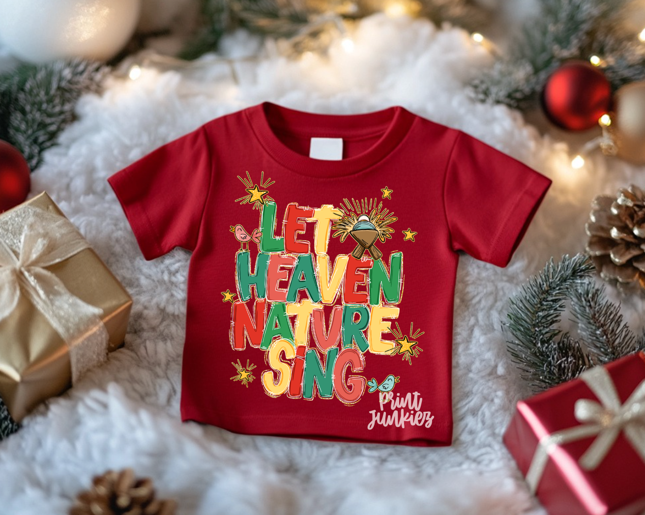 Let Heaven & Nature Sing Doodle - DTF