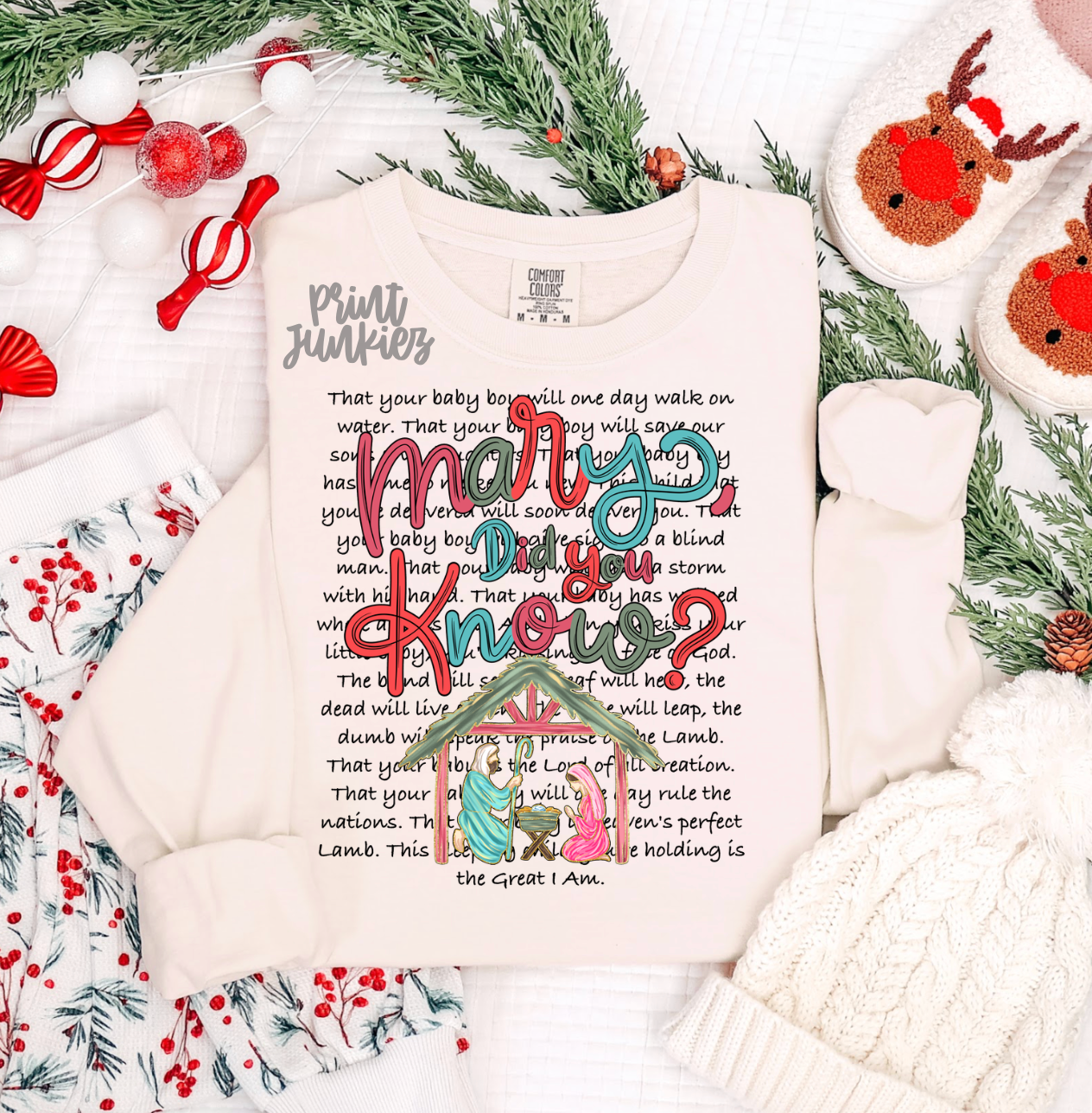 Mary did you know? - DTF