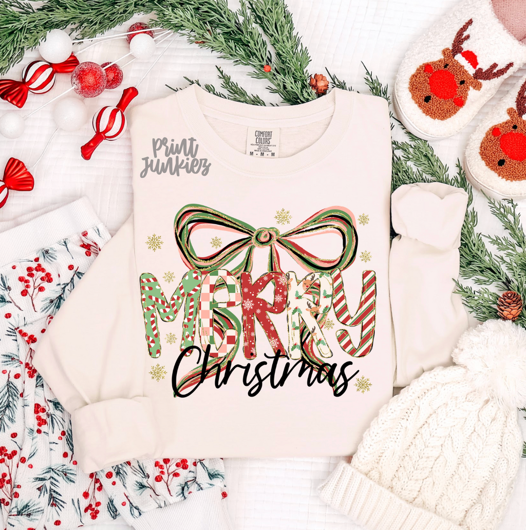 Coquette Merry Christmas - DTF