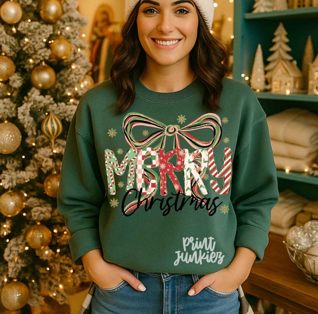 Coquette Merry Christmas - DTF