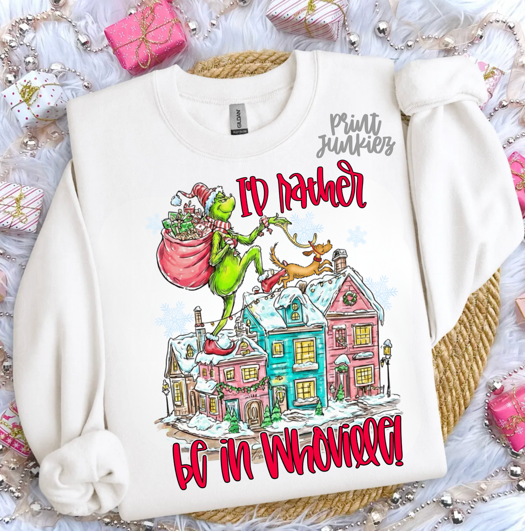 I'd rather be in Whoville - DTF