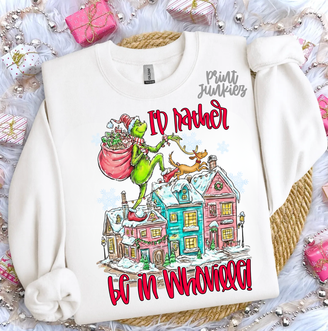 I'd rather be in Whoville - DTF