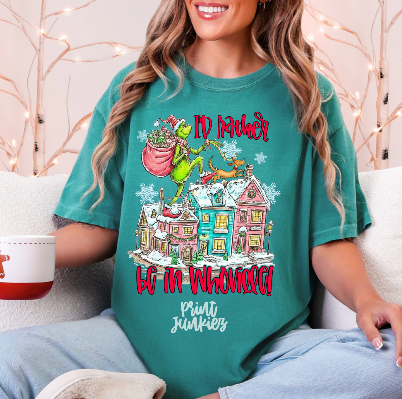 I'd rather be in Whoville - DTF