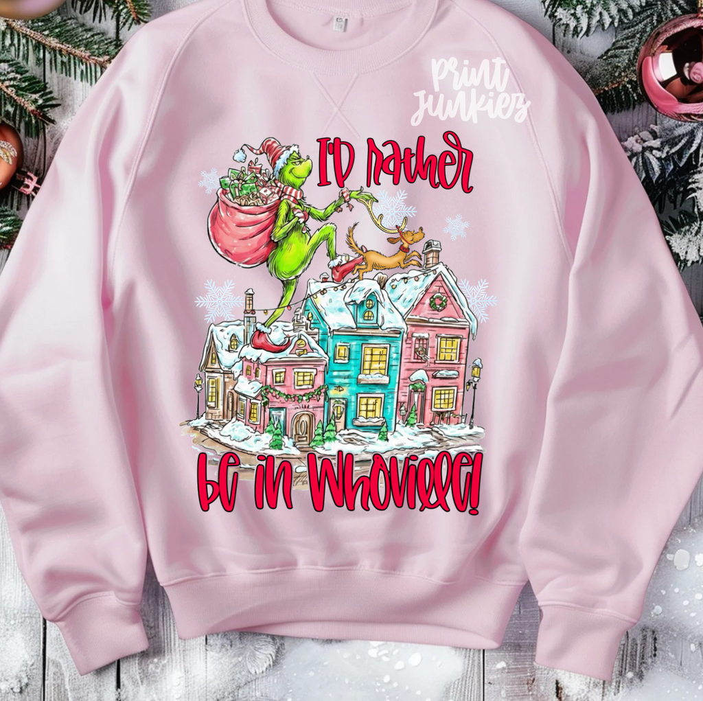 I'd rather be in Whoville - DTF