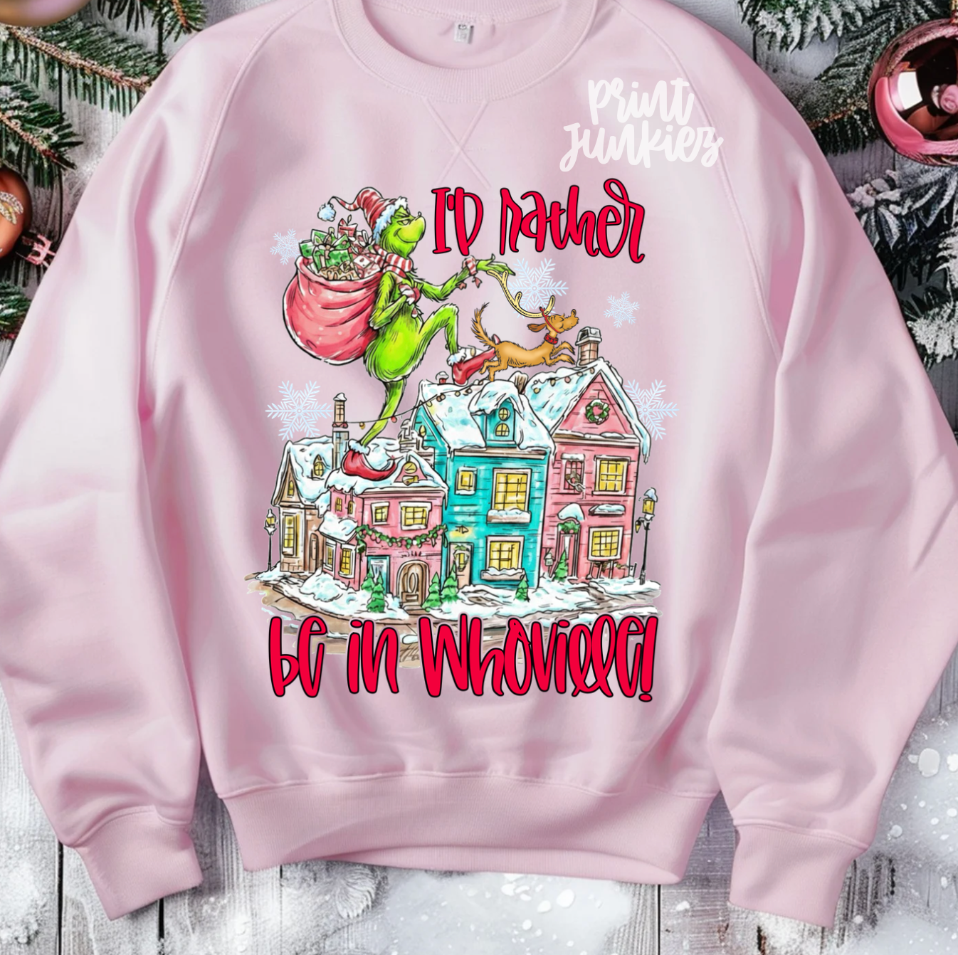 I'd rather be in Whoville - DTF