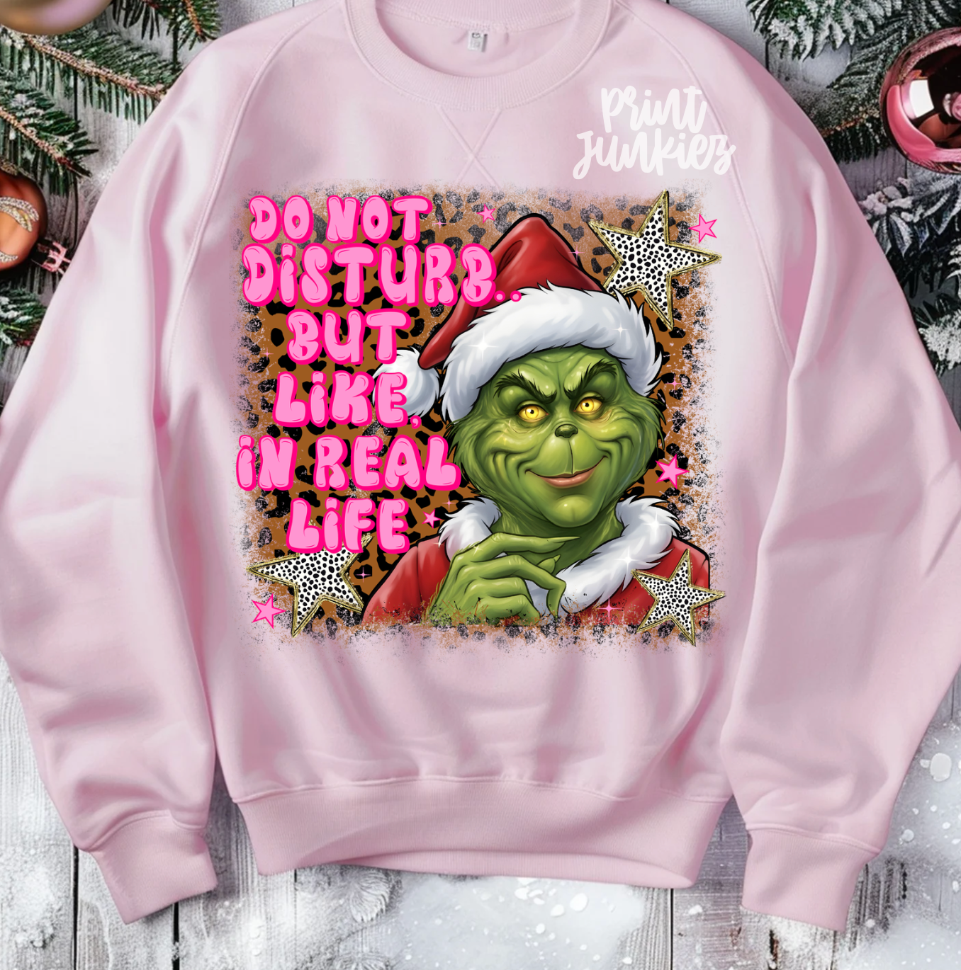 Do not disturb. But like in real life.- DTF