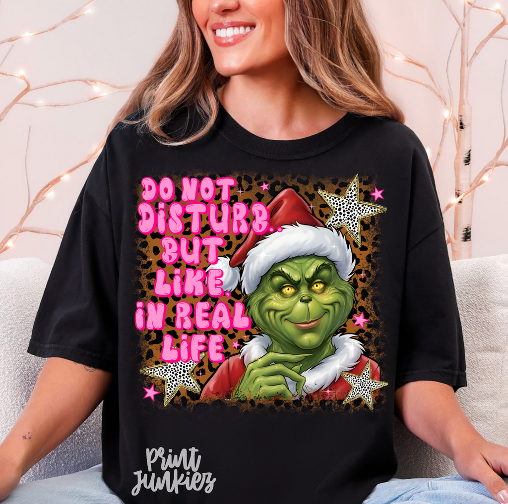 Do not disturb. But like in real life.- DTF