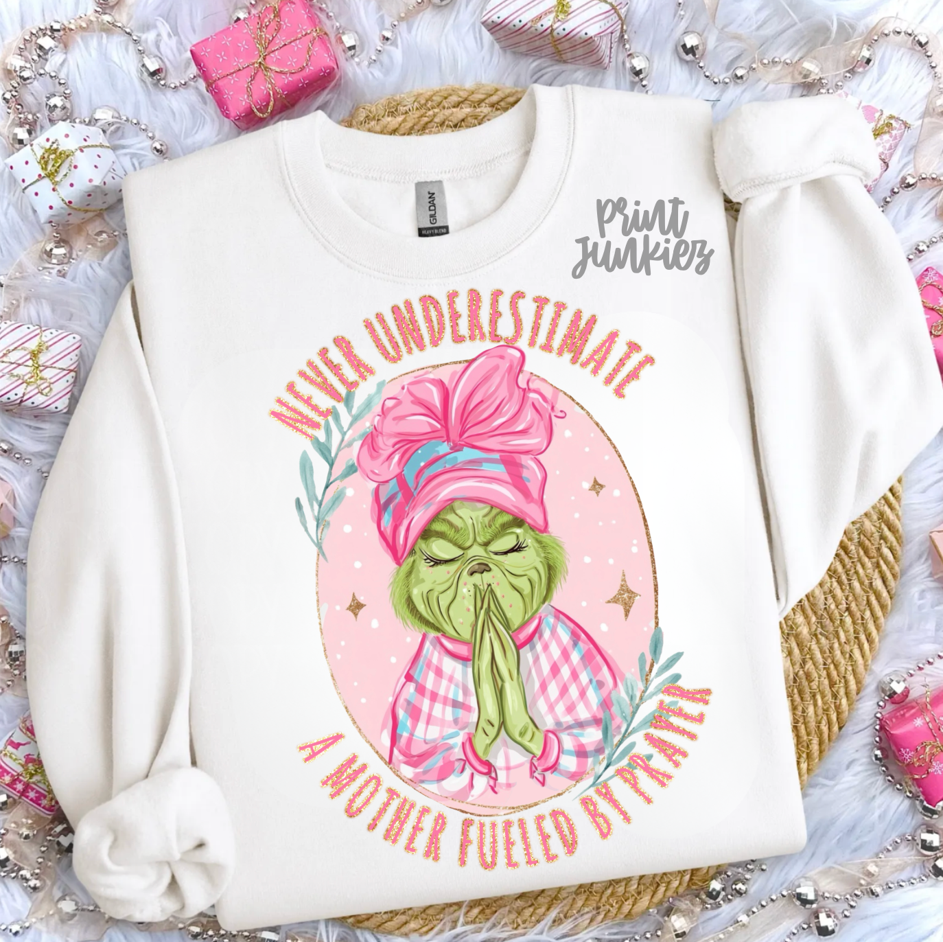 Never Underestimate A Mother Fueled by Prayer - DTF