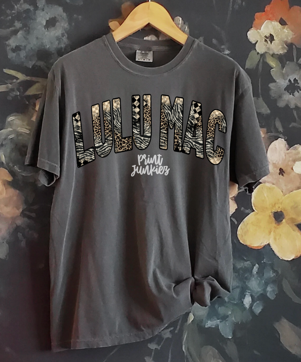 Animal Print LM - DTF