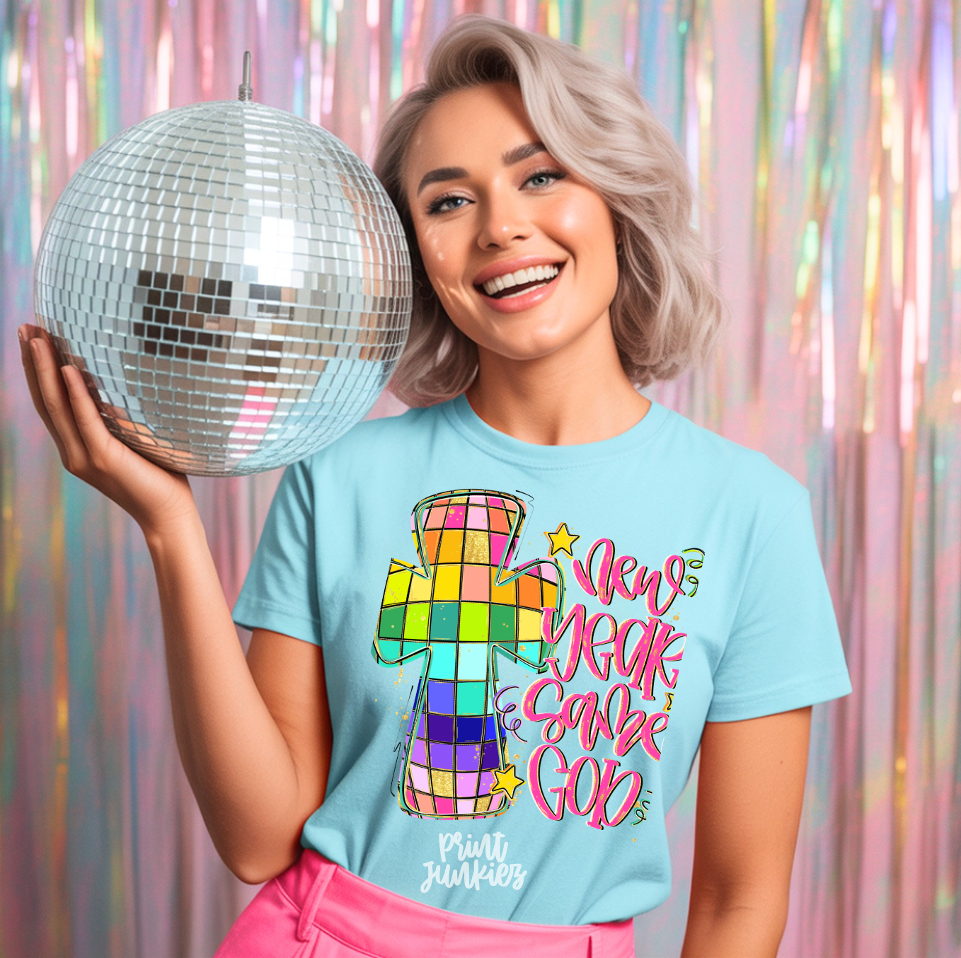 New Year, Same God - DTF