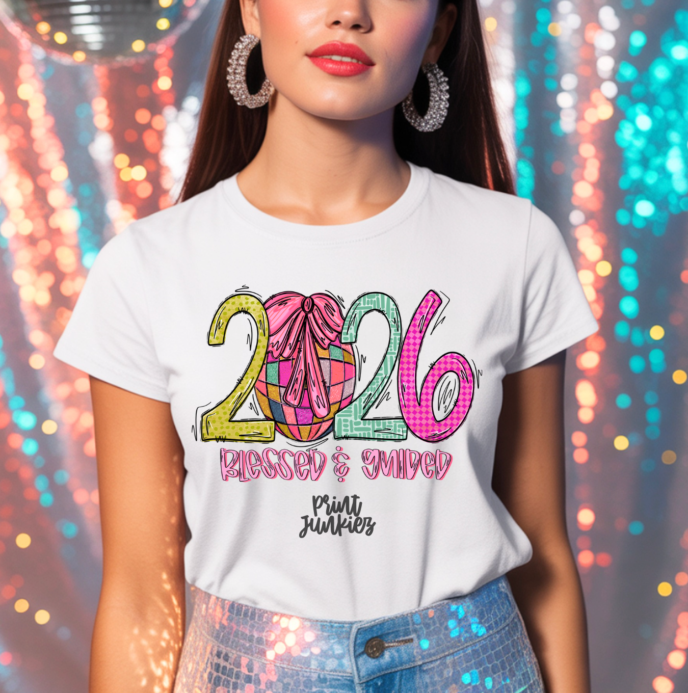 2026 Blessed & Guided - DTF