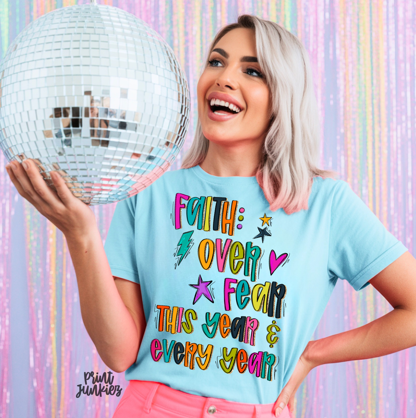 Faith Over Fear. This Year & Every Year - DTF