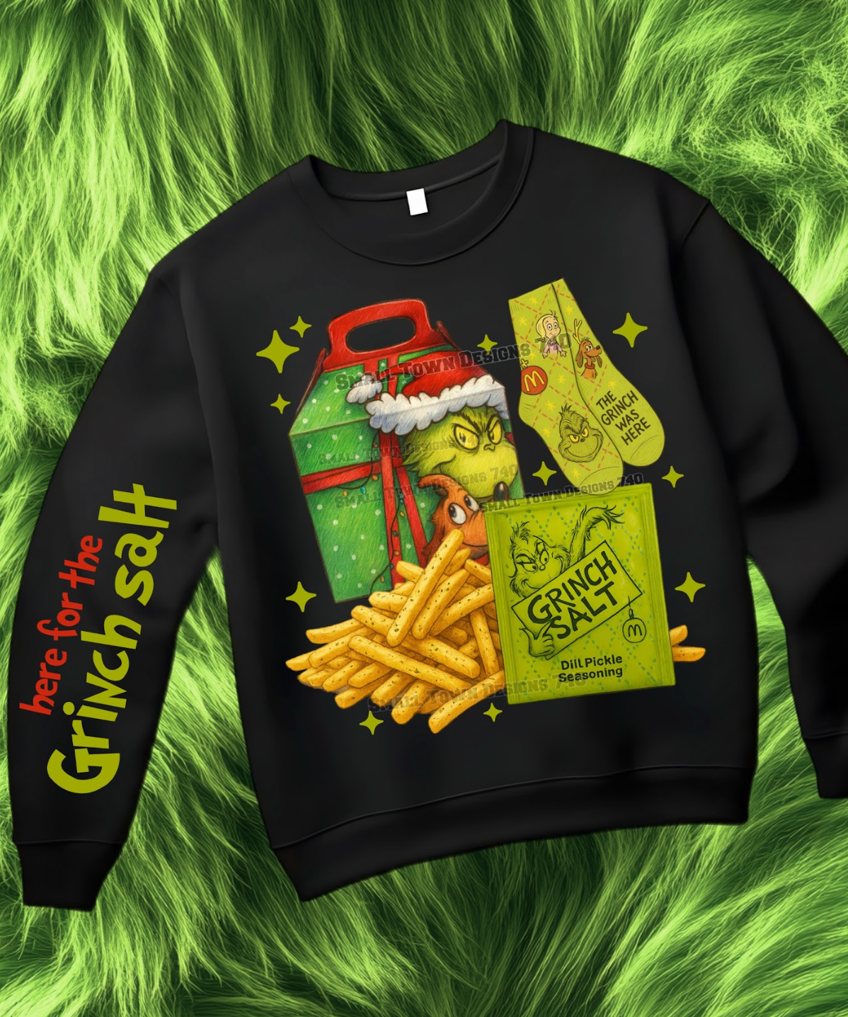 Here for the Green Salt - DTF