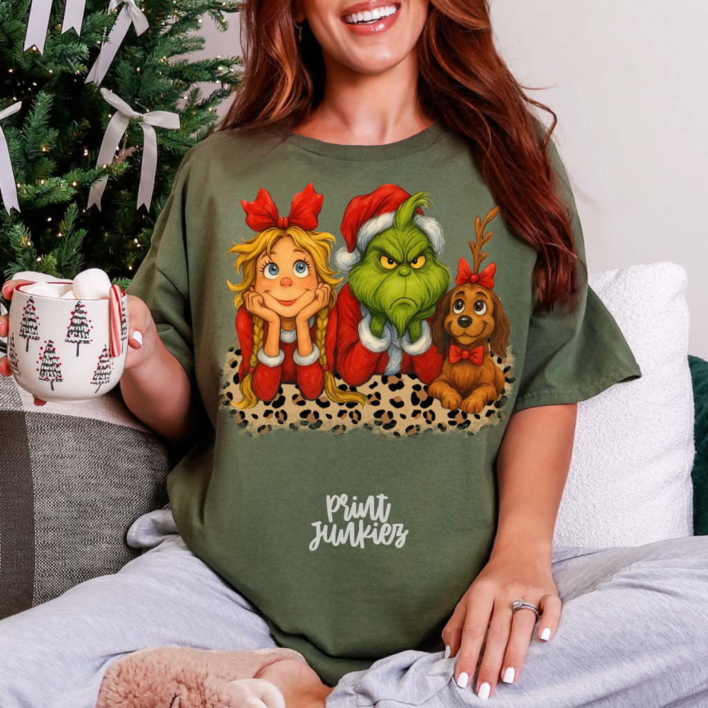 Green man & Friends Cheetah - DTF