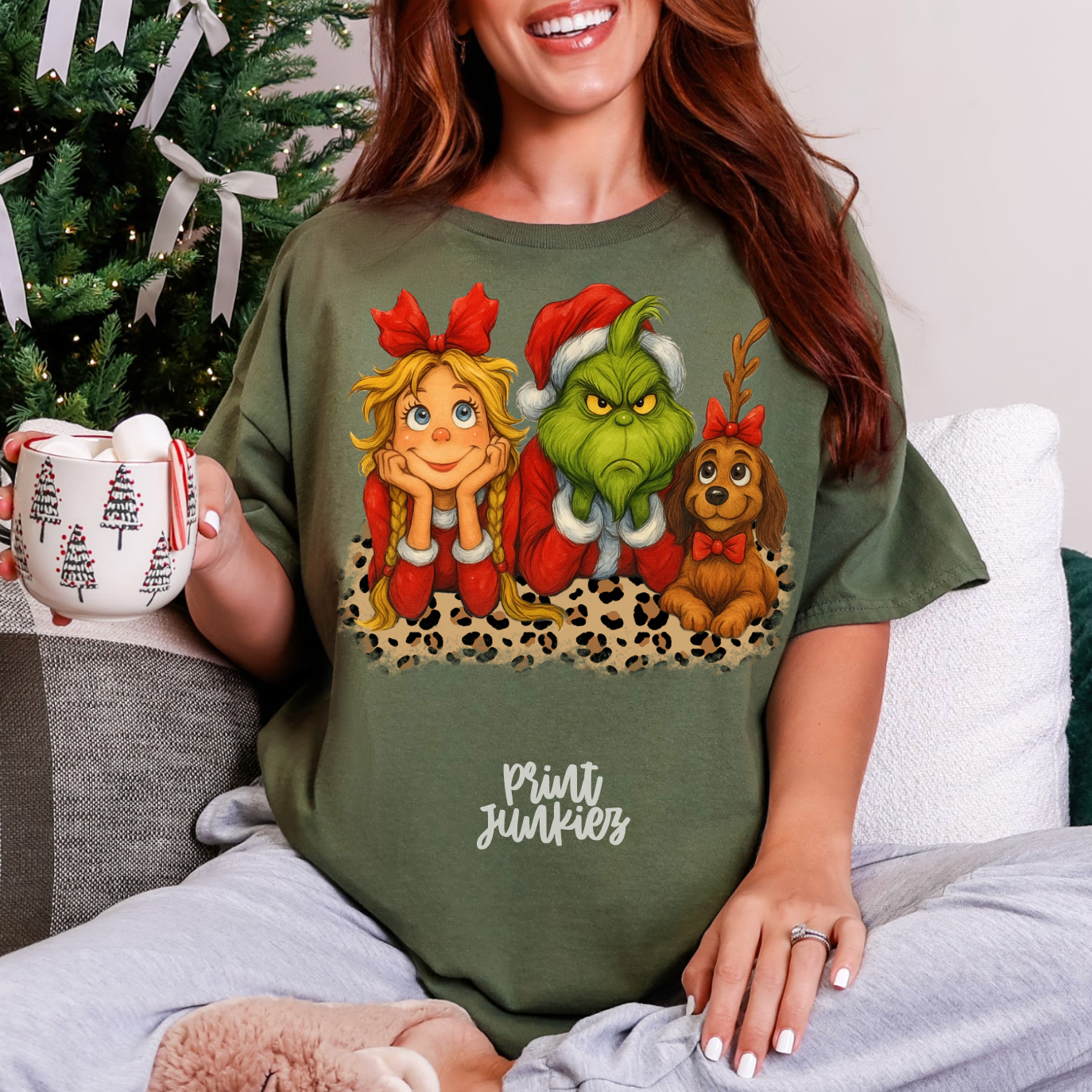 Green man & Friends Cheetah - DTF