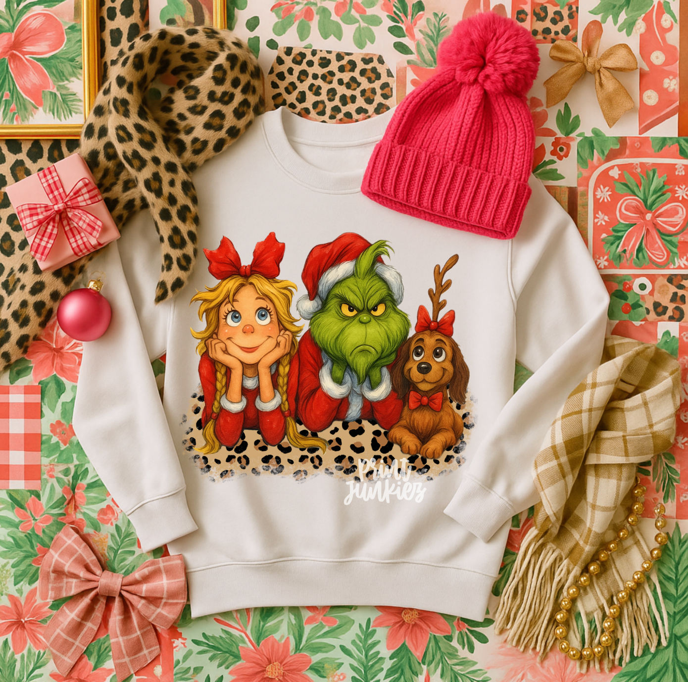 Green man & Friends Cheetah - DTF