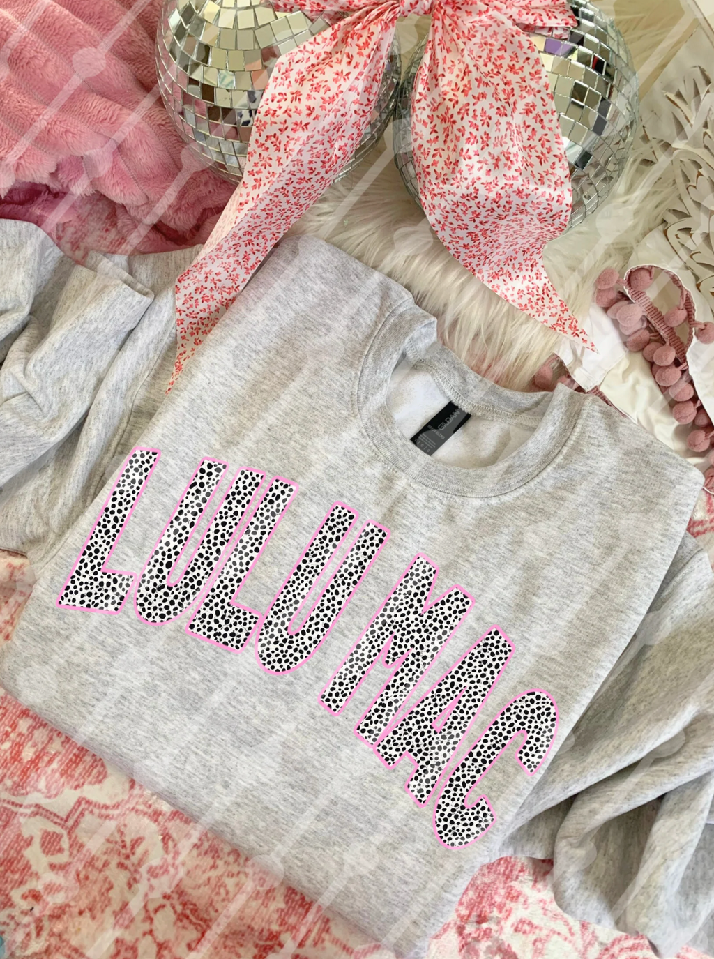 Pink & Dalmatian LM - DTF