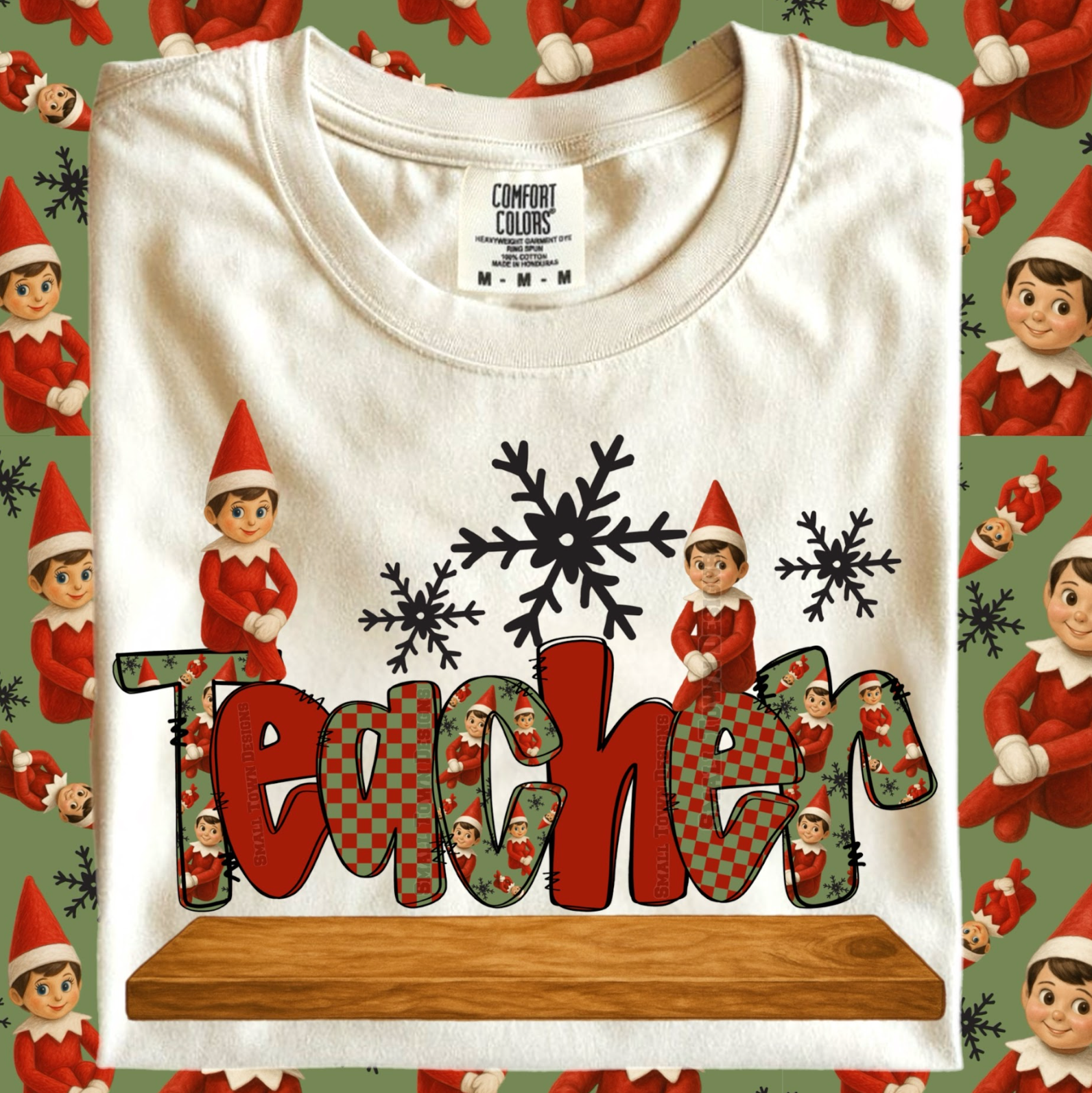 Elf on the Shelf - CUSTOM - DTF