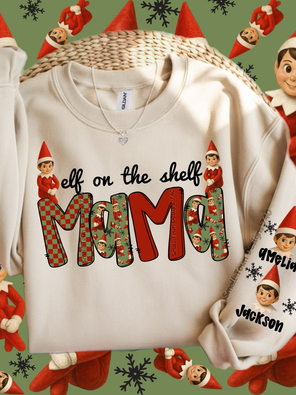 Elf on the Shelf - CUSTOM - DTF