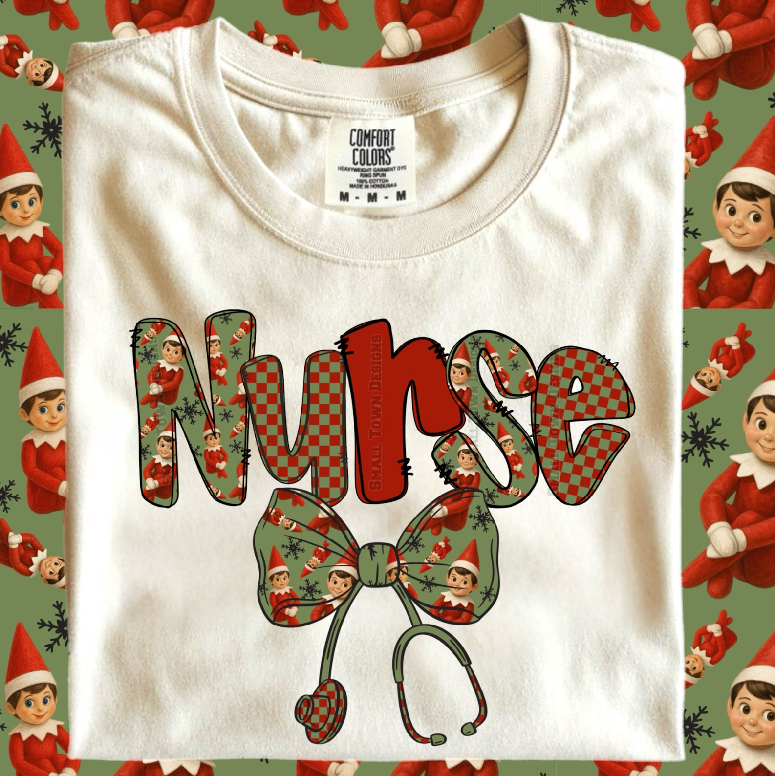 Elf on the Shelf - CUSTOM - DTF