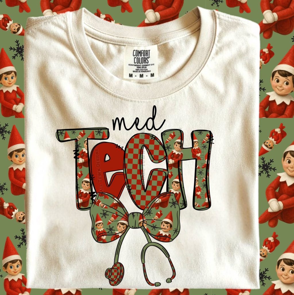 Elf on the Shelf - CUSTOM - DTF