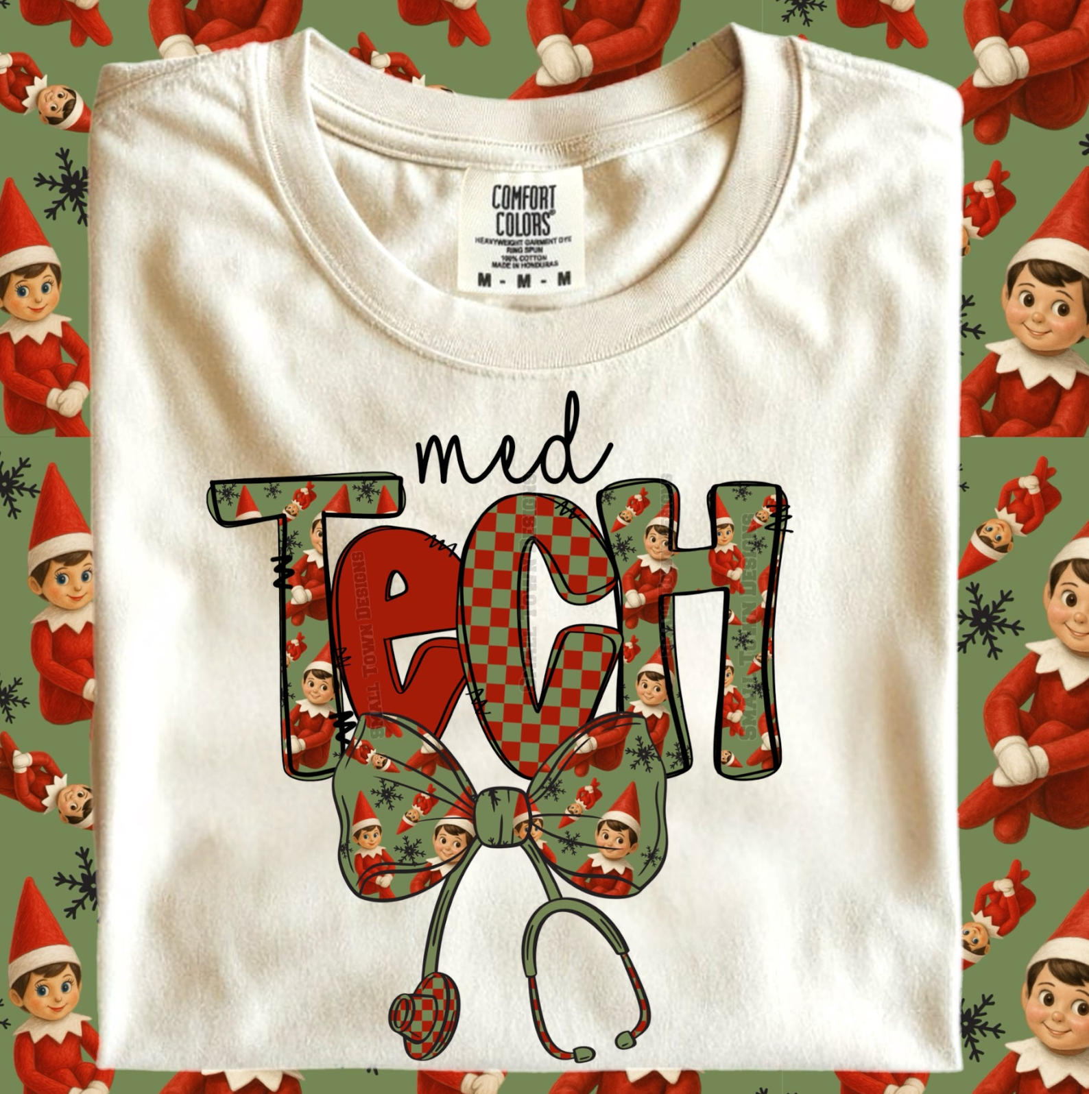 Elf on the Shelf - CUSTOM - DTF