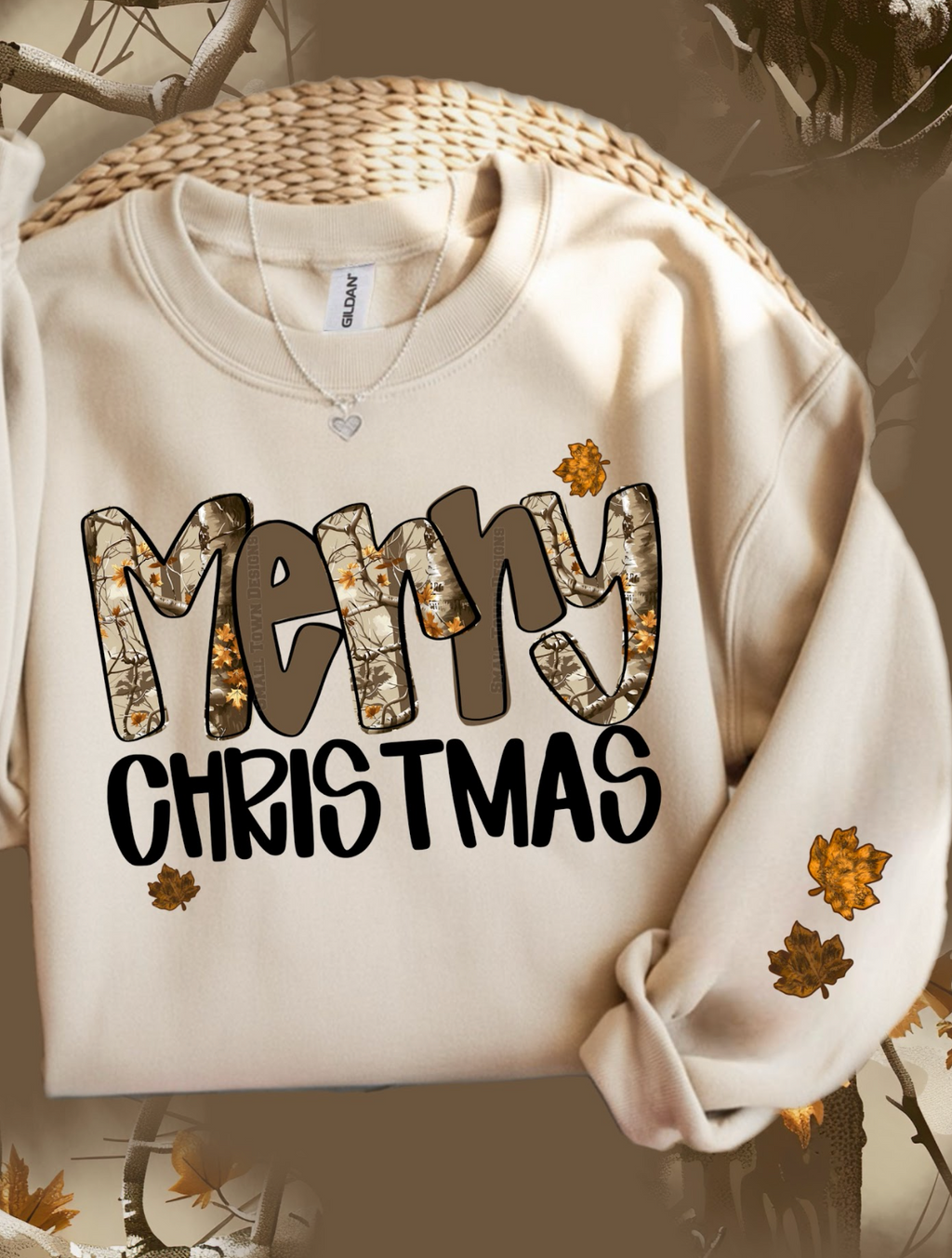 Woodlands Camo Alpha Set - CUSTOM - DTF