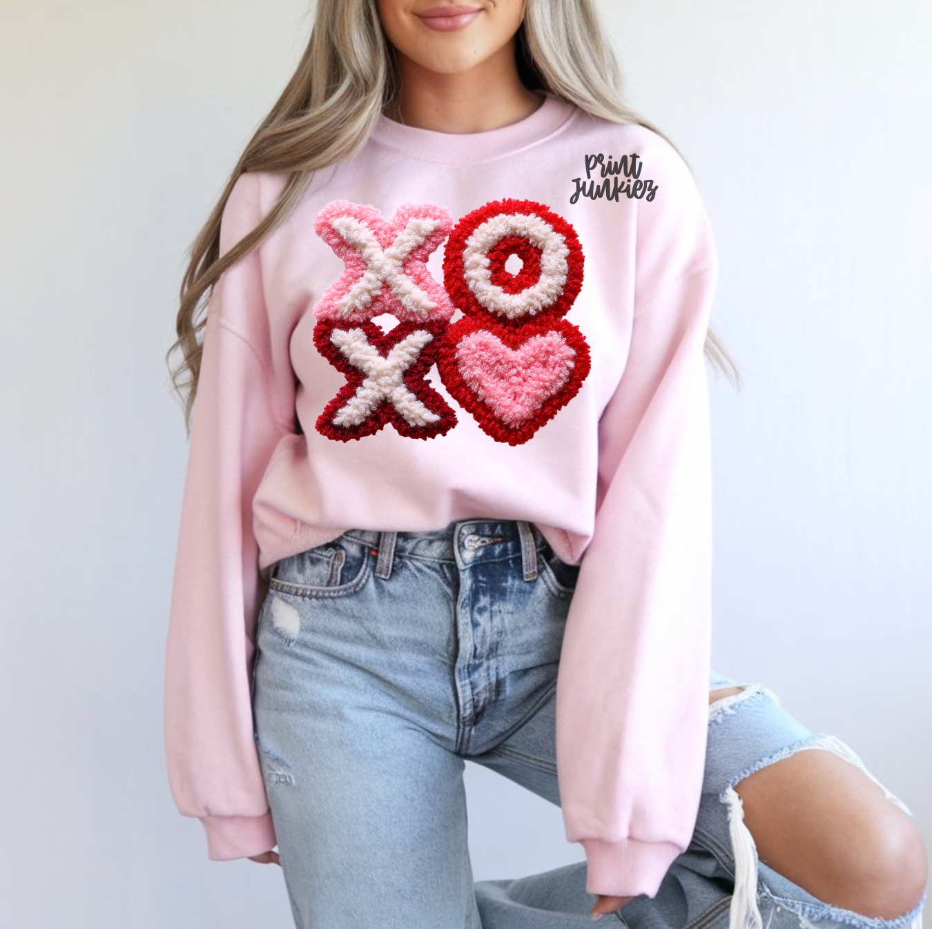 XOXO Faux Yarn - DTF