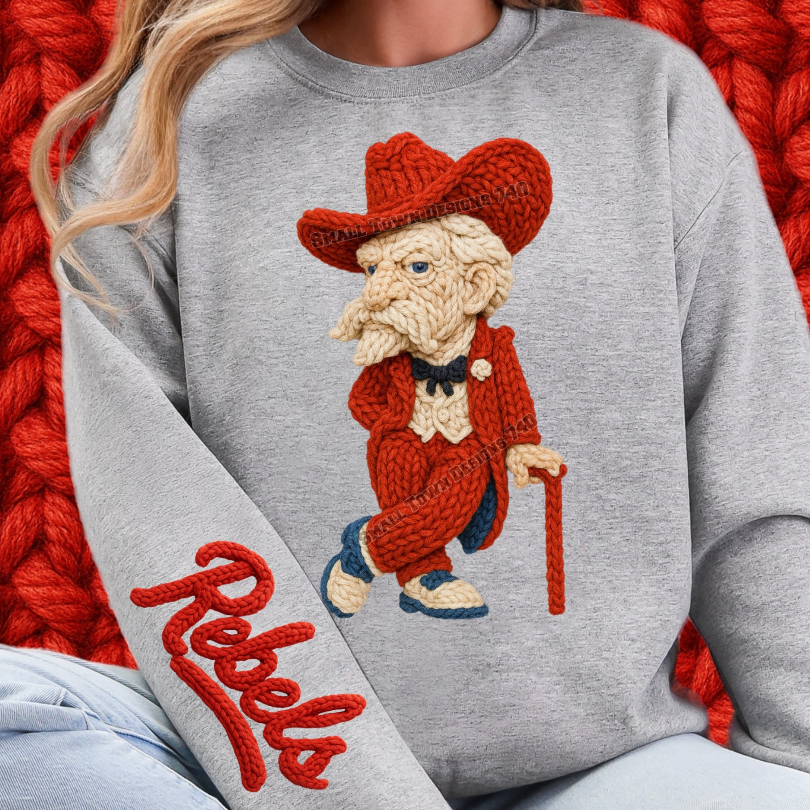 Rebels Faux Crochet - DTF