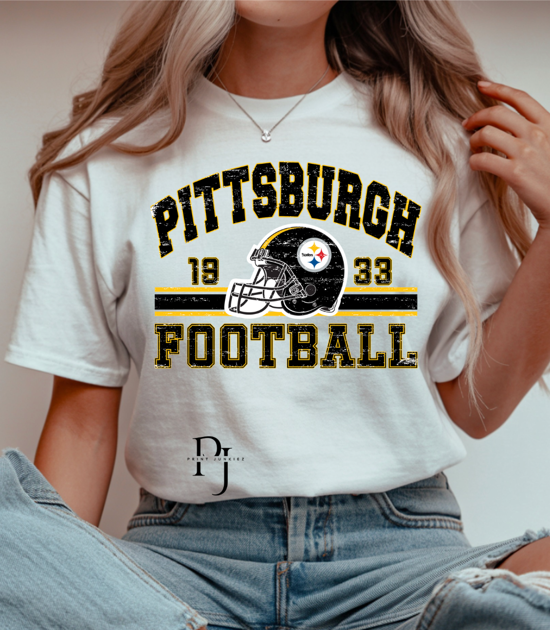 Pittsburgh Distressed - DTF