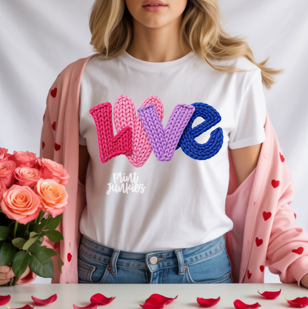Love Faux Crochet - DTF
