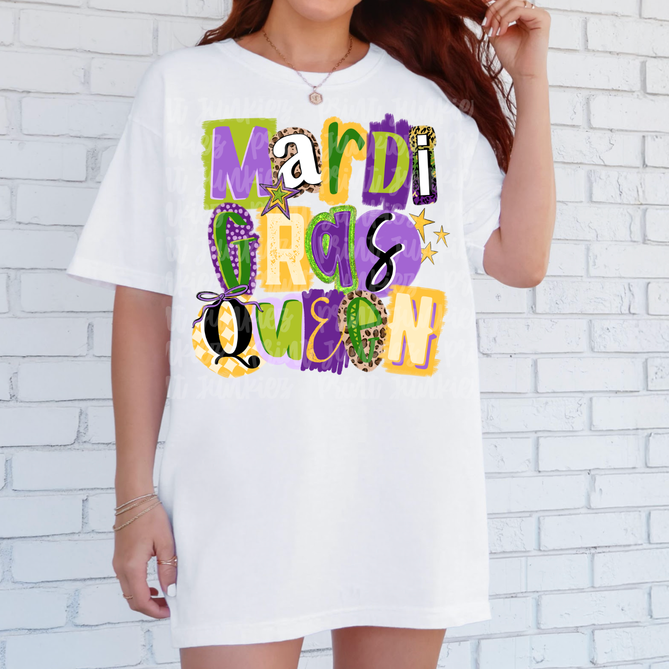 Mardi Gras Queen - DTF