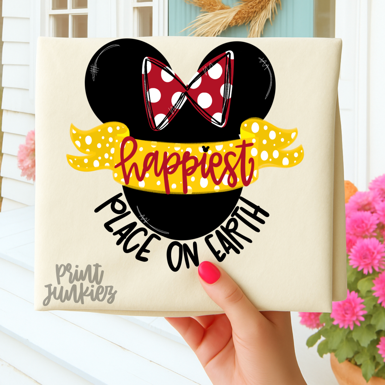 Happiest Place on Earth - DTF