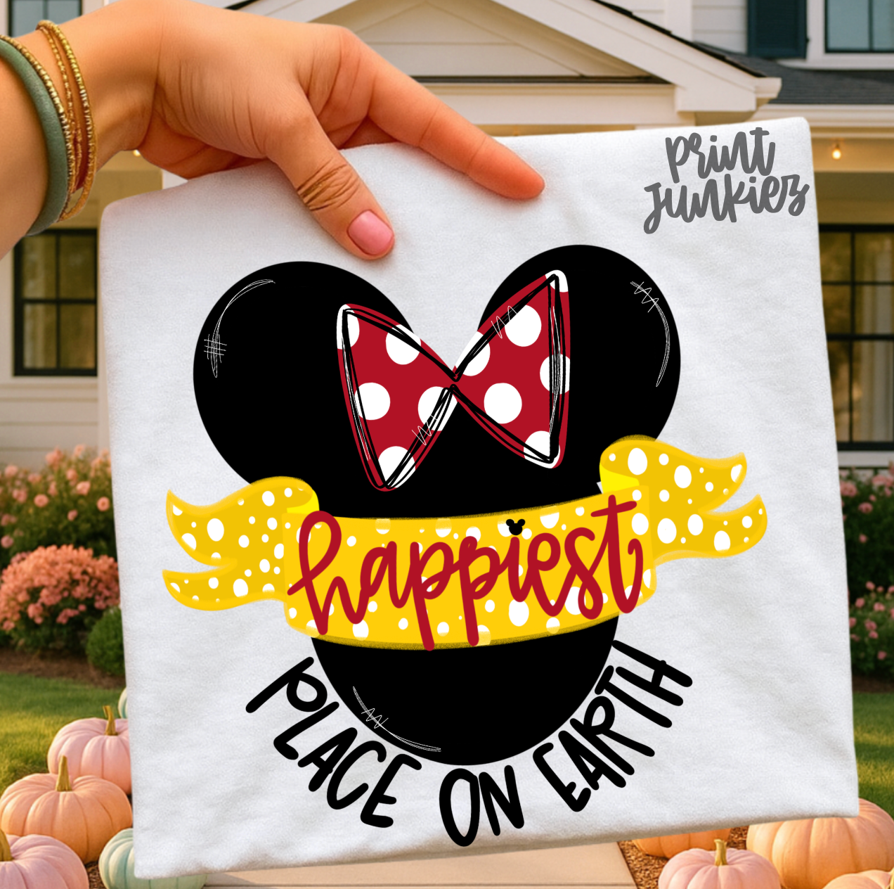 Happiest Place on Earth - DTF