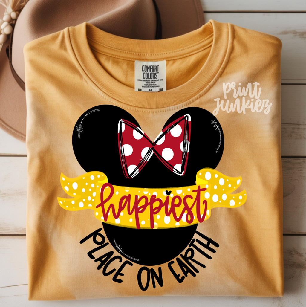 Happiest Place on Earth - DTF