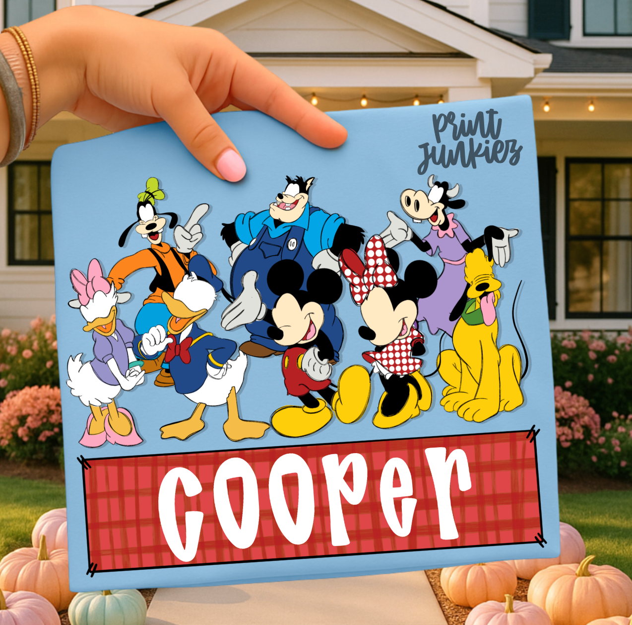 Cartoon Characters - CUSTOM - DTF