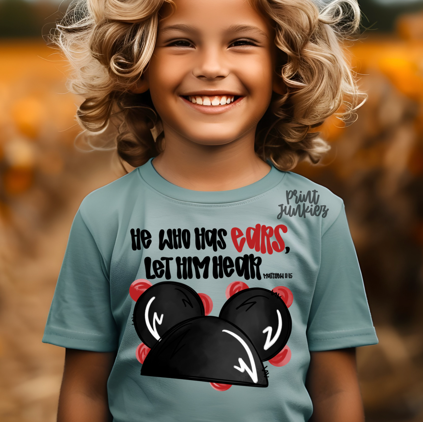 He Who Has Ears, Let Him Hear - DTF