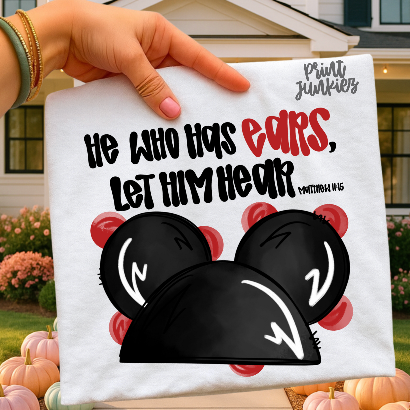 He Who Has Ears, Let Him Hear - DTF