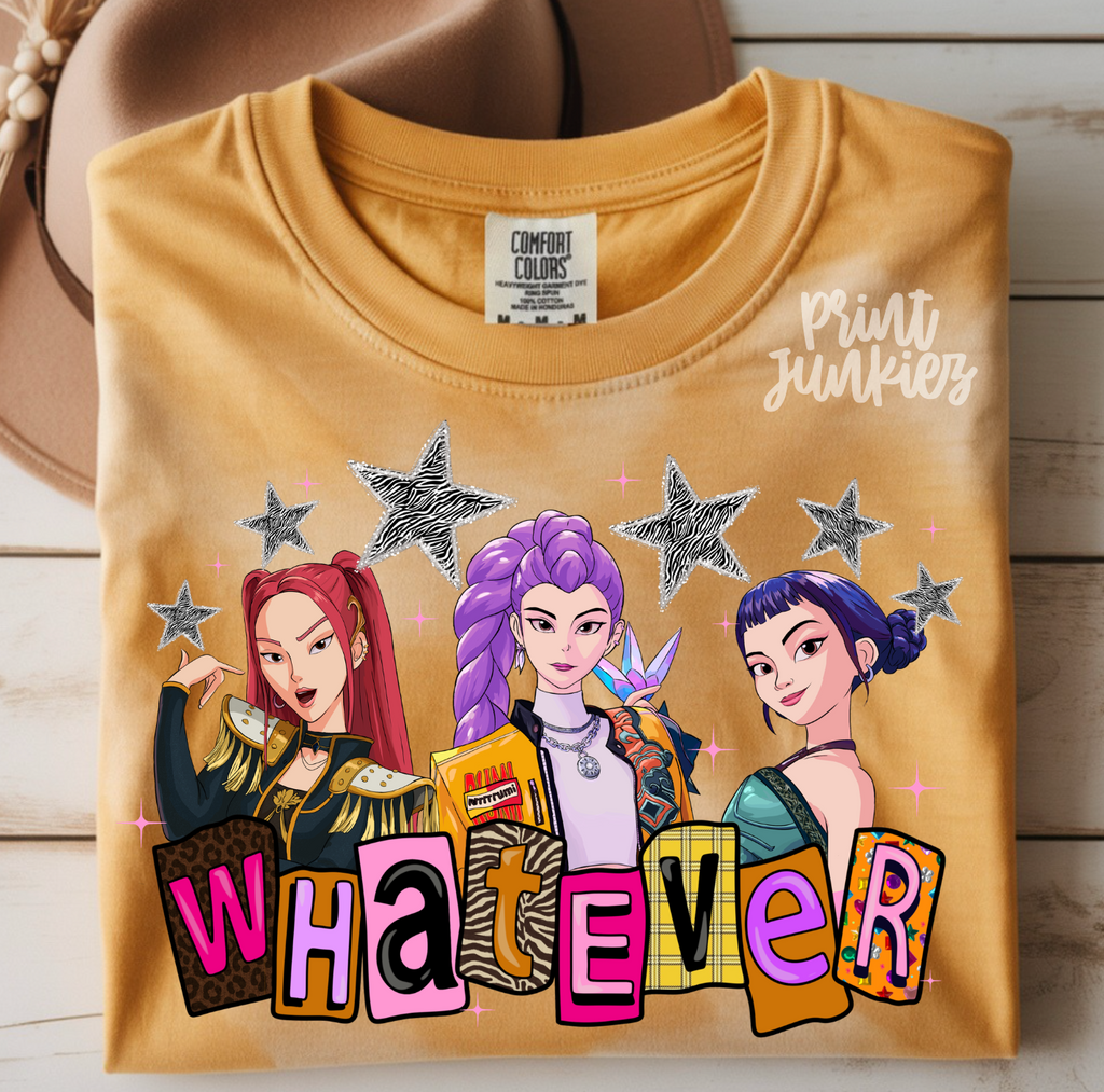 K-pop Whatever - DTF