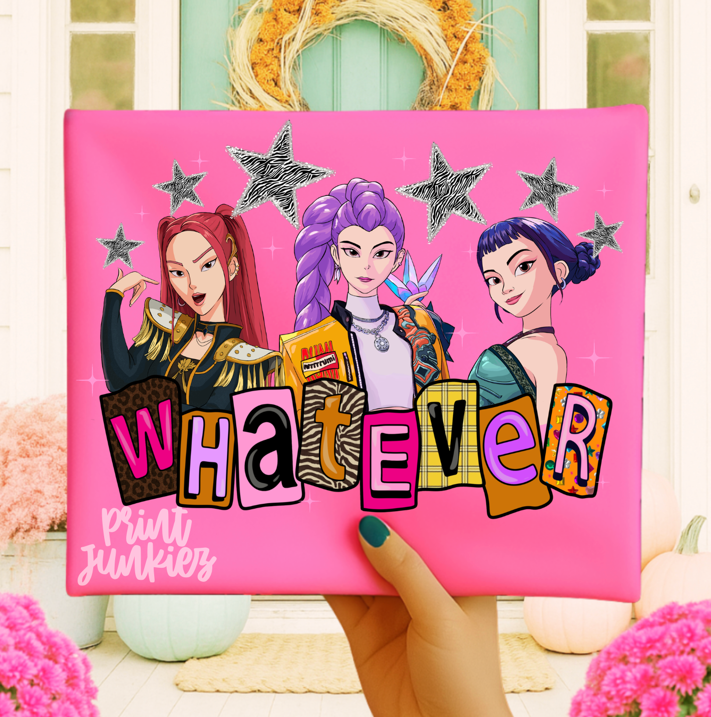 K-pop Whatever - DTF